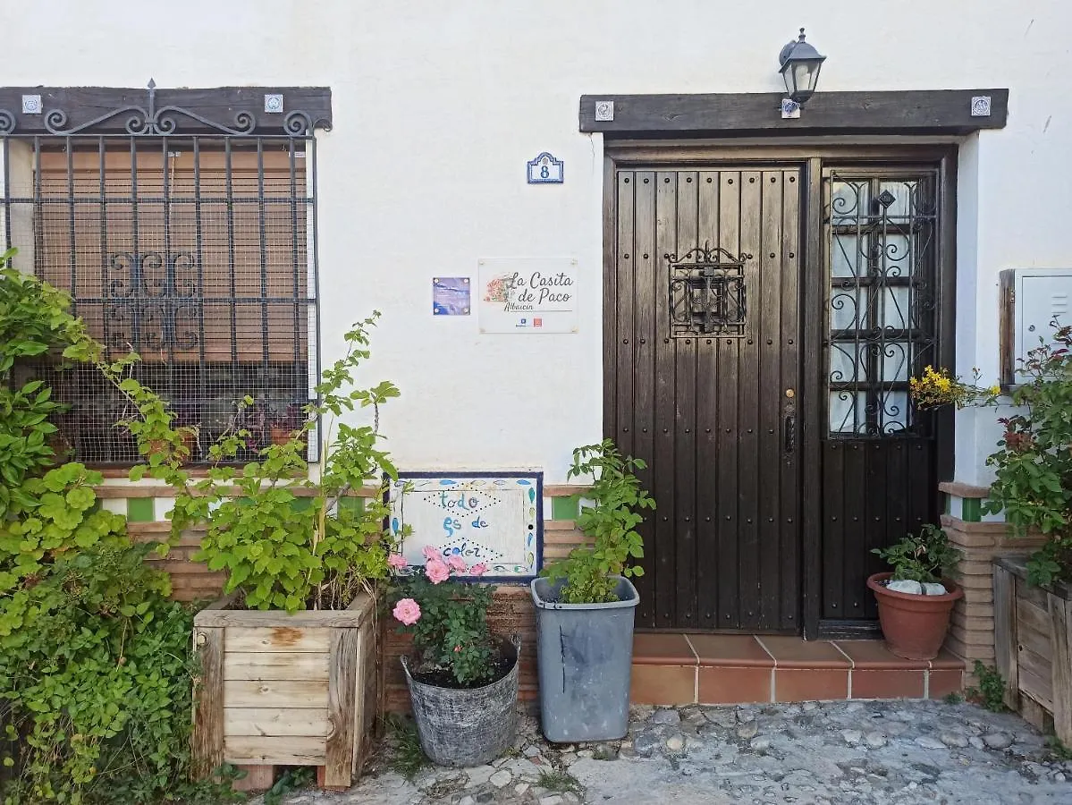 La Casita De Paco Albaicin Apartment Granada