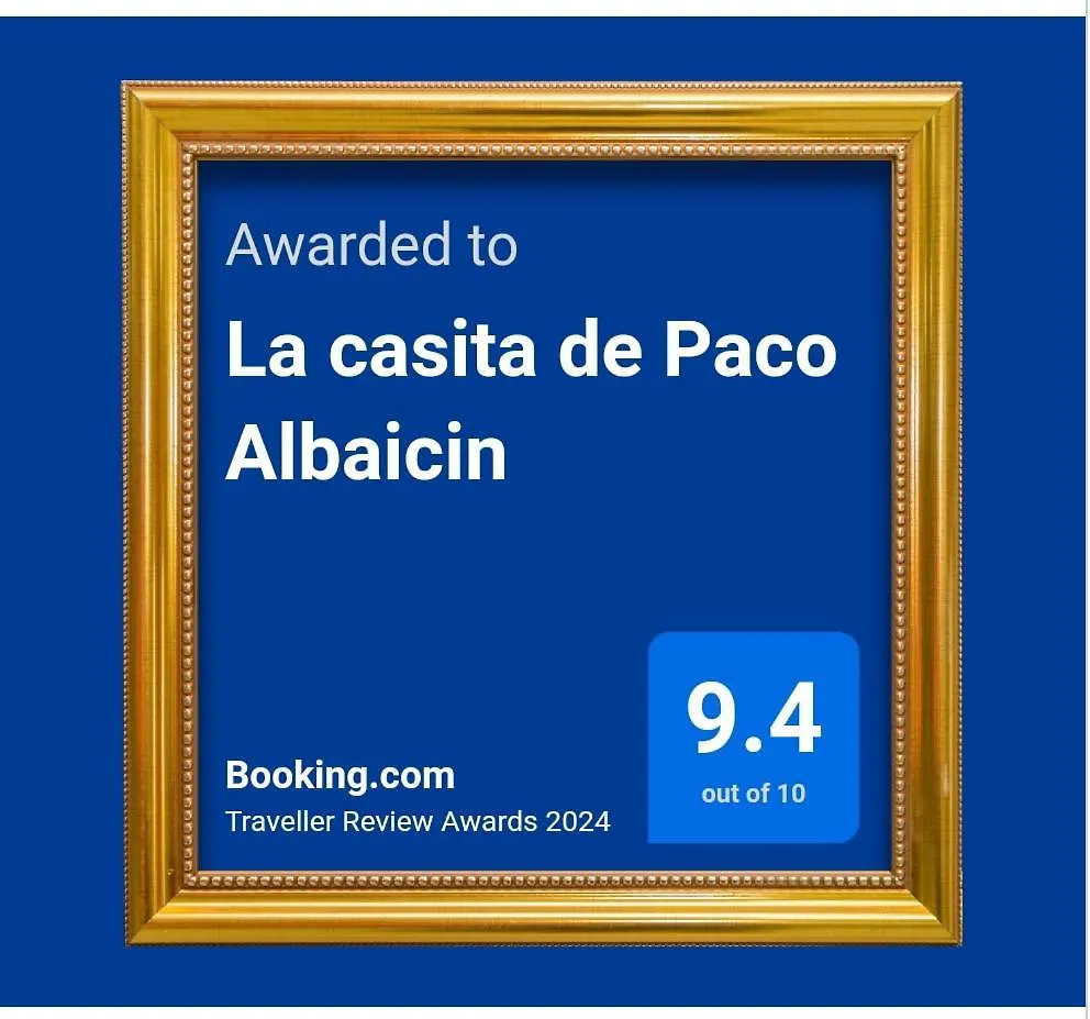 La Casita De Paco Albaicin Apartment Granada